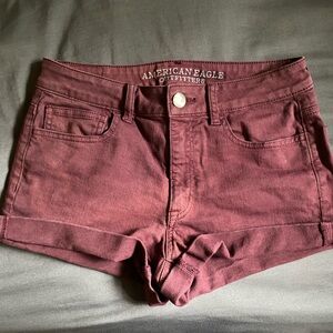 3/$20 American Eagle High Rise shortie